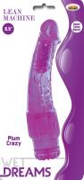 Hott Products Plum Crazy Wet Dreams Lean Machine Vibe